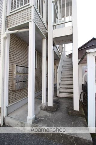 三門コンドミニアムの玄関写真