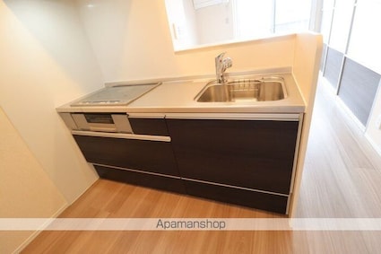 ヴァン・ヴェールおおたかの森　ＩＩ[1LDK/35.7m2]のキッチン