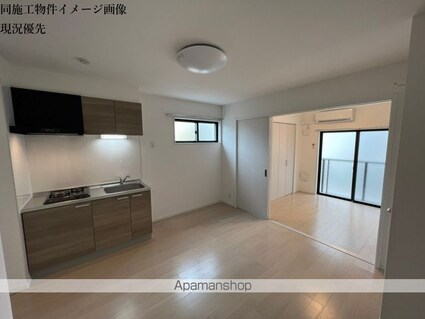 チェリーブルーム豊四季[1LDK/36.43m2]のリビング・居間