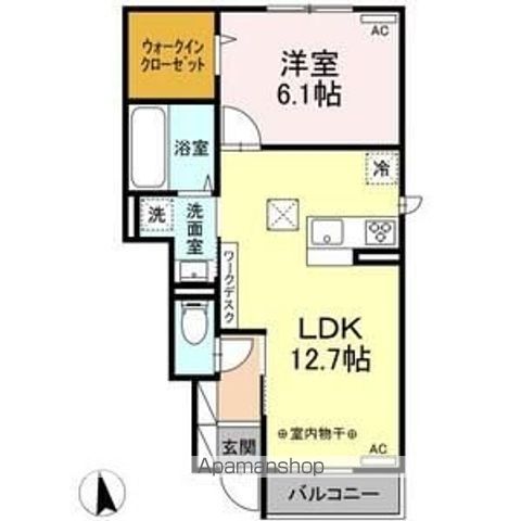 CASA FELICEの間取り写真
