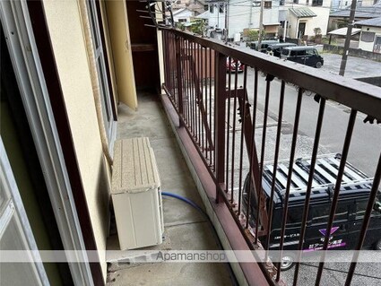 ヴァンベール大塚[3LDK/45m2]のバルコニー