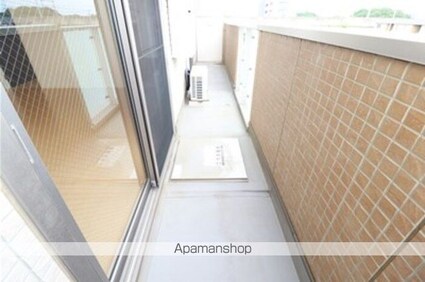 ベルレージュ　Ｂ[2LDK/60.88m2]のバルコニー