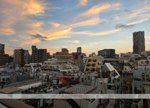 サンアリーナ市谷仲之町[3LDK/66.06m2]の眺望