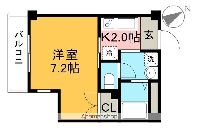 ARCADIAの間取り写真