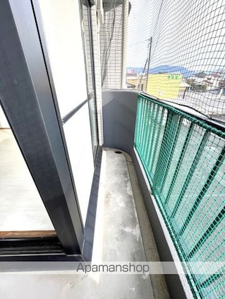 真装マンション[1K/22.86m2]のバルコニー
