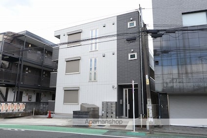 東京都立川市富士見町２丁目[1K/25.6m2]の外観3