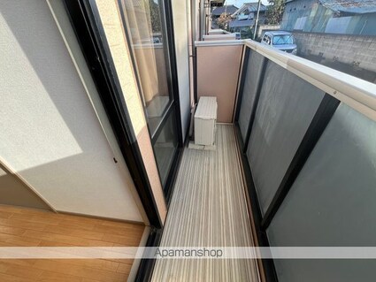 ビーライン高津[2DK/40.92m2]のバルコニー