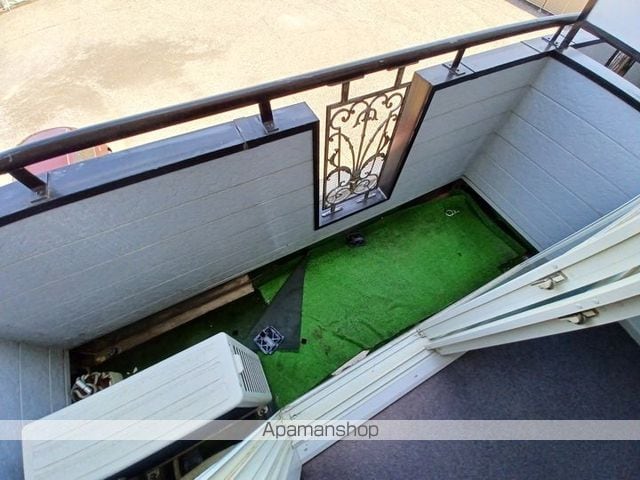 ロフト・プラス[1K/22m2]のバルコニー