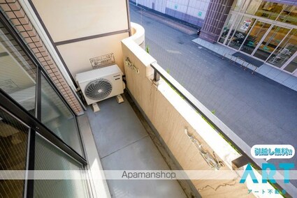 メゾン・ド・メシュー[1K/19.04m2]のバルコニー