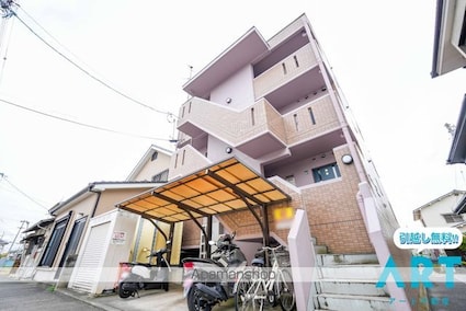 ブラウンハイム土居田[1K/24.8m2]の外観3