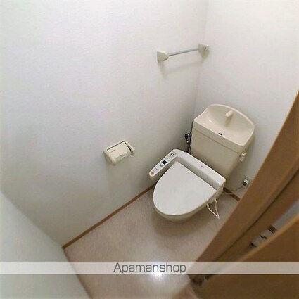 Ｄーｒｏｏｍ石山ＡＷＡＺＵ　Ｂ棟[1R/33.39m2]のトイレ