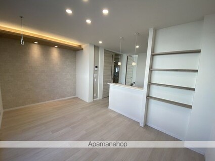 メゾン北深志[1LDK/42.48m2]のリビング・居間