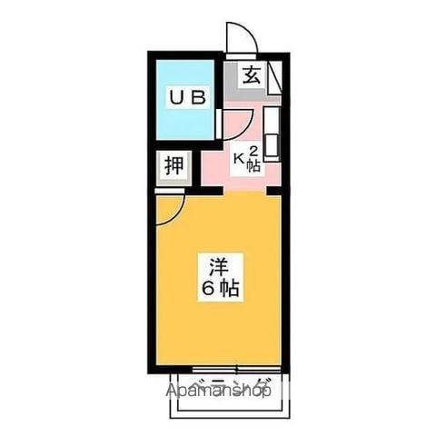メゾンドA7の間取り写真