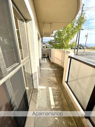 メゾン・ソレイユ[2LDK/59.62m2]のバルコニー