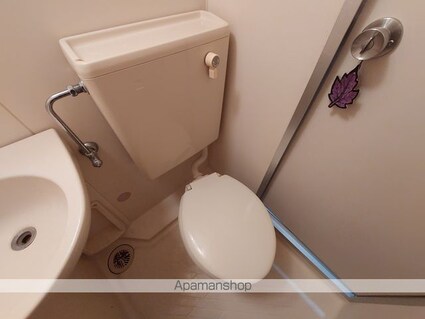 滋賀県湖南市石部東１丁目[1K/21m2]のトイレ