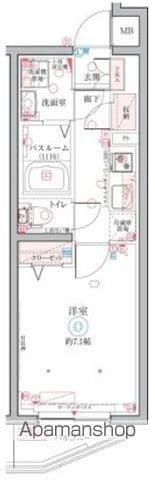 クレヴィスタ大塚の間取り