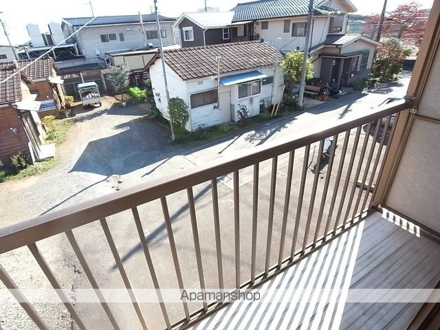 つくみ野第二コーポ[1R/19.5m2]のバルコニー