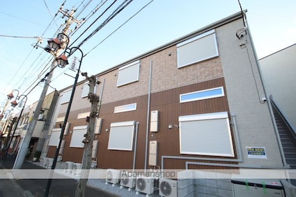 クレール霞[1K/20.49m2]の外観5