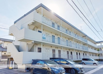 コーポヤマキ　Ｂ棟[1K/17.55m2]の外観