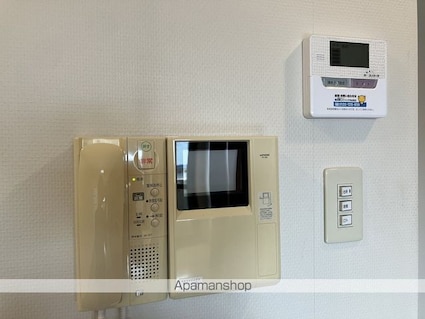 カーサ・ローズヴェール[1R/30.24m2]のセキュリティ