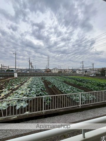 ハーベスト　ＡＢ[1K/20.03m2]の眺望