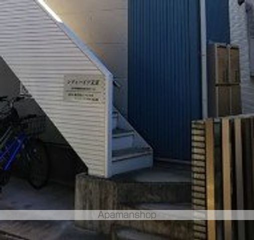 シティハイツ文京の玄関写真