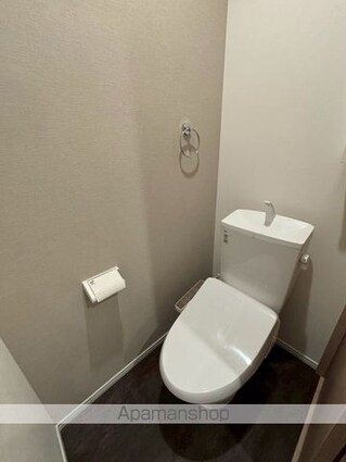 ＡＱＵＥ２４[1DK/25.19m2]のトイレ