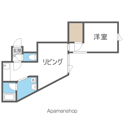 KIRAMECK月寒中央の間取り写真