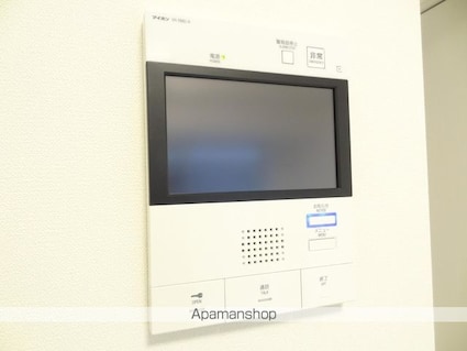 プレミアムキューブＧ市谷甲良町[1K/25.2m2]のセキュリティ