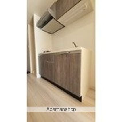 プレサンスブルーム浅草Ｎｏｒｔｈ[1K/25.52m2]のキッチン2