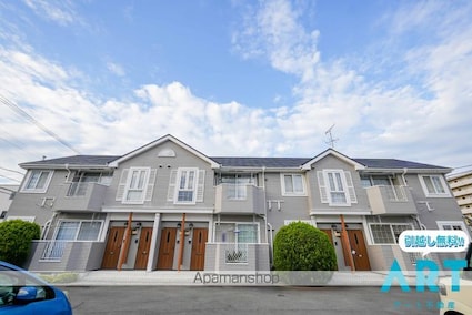 愛媛県松山市山越１丁目[2LDK/58.53m2]の外観2