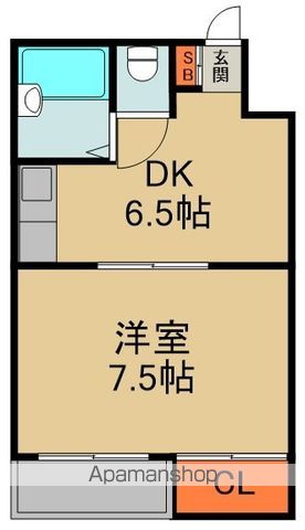 サンティール門真の間取り写真