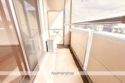 ハピエスト[1LDK/40.01m2]のバルコニー