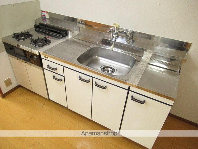 マンション菜園の内装写真
