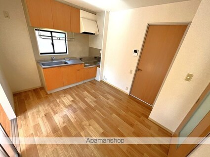 プリムヴェール　Ａ棟[3K/50.78m2]のリビング・居間