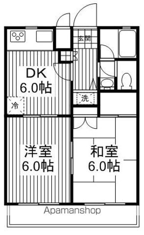 間取り：212058087936