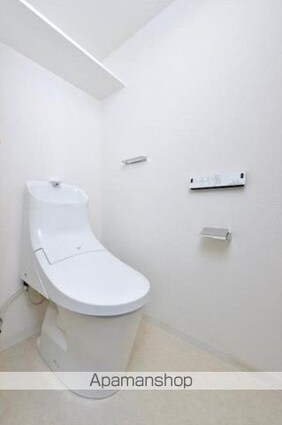 アルテシモルスト[1K/25.5m2]のトイレ