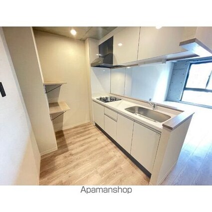 グランイニシオ徳川[2LDK/53.31m2]のキッチン