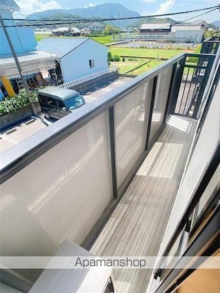 グリーンヴィラ宮武　Ａ棟[1LDK/40.92m2]のバルコニー