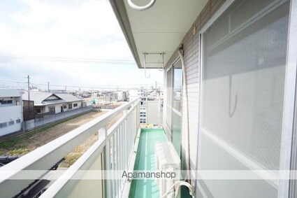 レーベンイケダ土居田２[3DK/53.1m2]のバルコニー