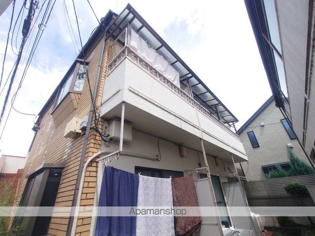 ハイムエミールA棟の外観写真