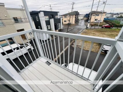 ビューアネックスⅡ[2LDK/54.8m2]のバルコニー