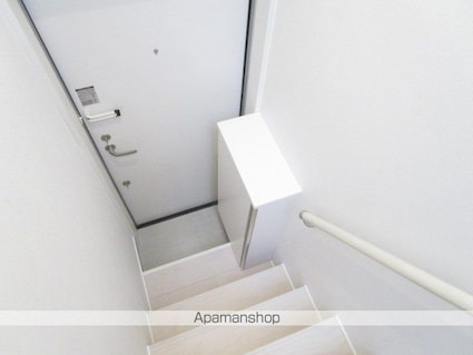 東京都三鷹市井の頭３丁目[1R/12.42m2]の玄関