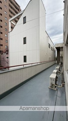 第２長嶋ハイツ[1R/17.6m2]のバルコニー