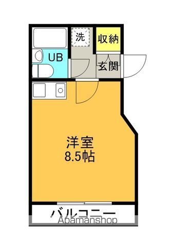 Mフラットの間取り写真