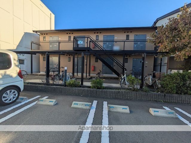 パークサイドなんば Aの外観写真