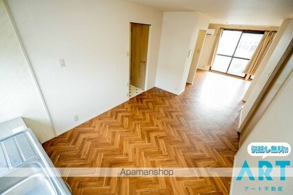 ファミール三好　Ｂ棟[1LDK/52.32m2]のリビング・居間