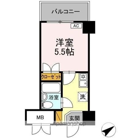 コンフォール小泉の間取り写真