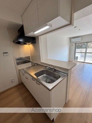 フルール[1LDK/40.8m2]のキッチン