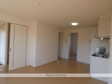 フォレスト　Ｂ棟[2LDK/53.25m2]のリビング・居間